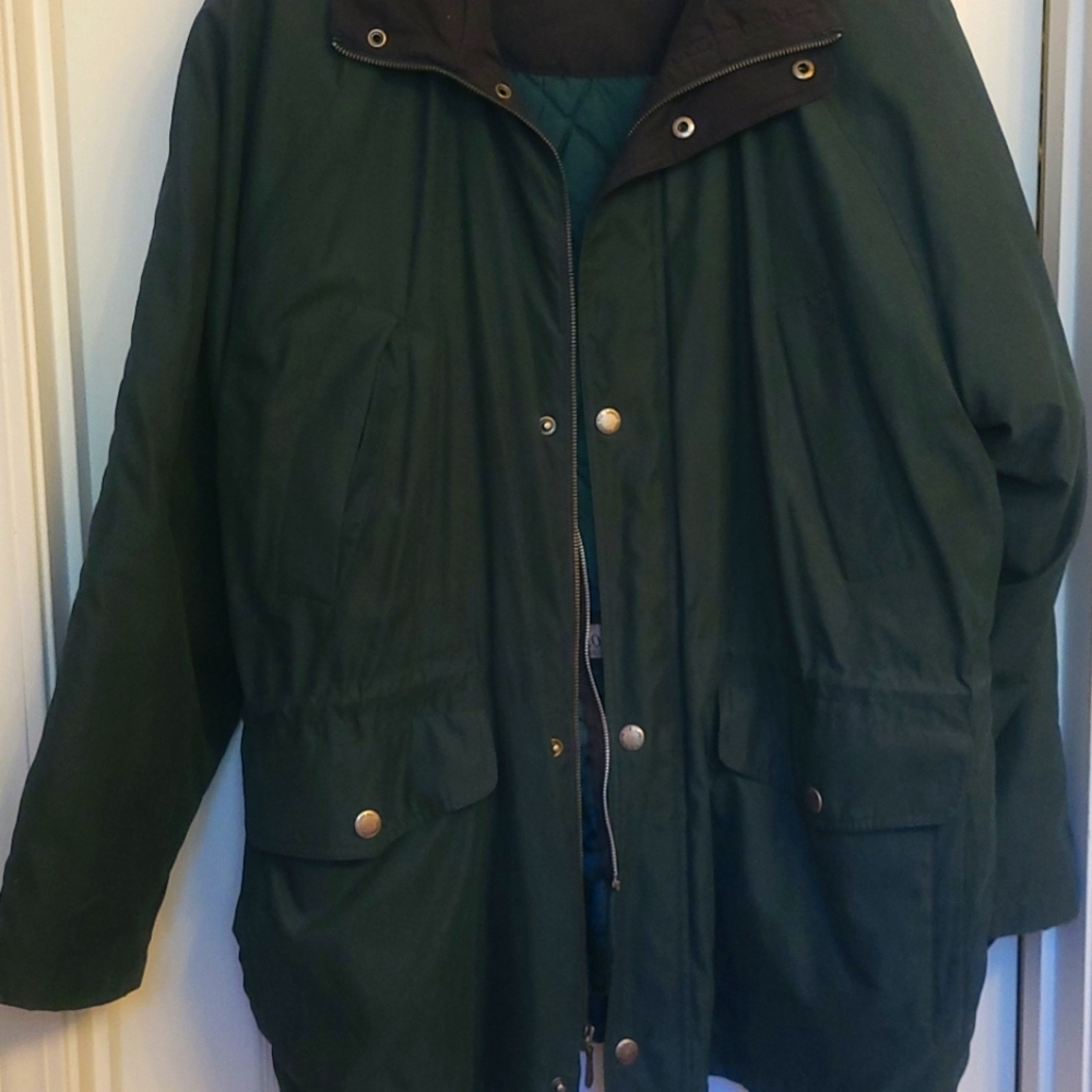 London Fog utility  coat